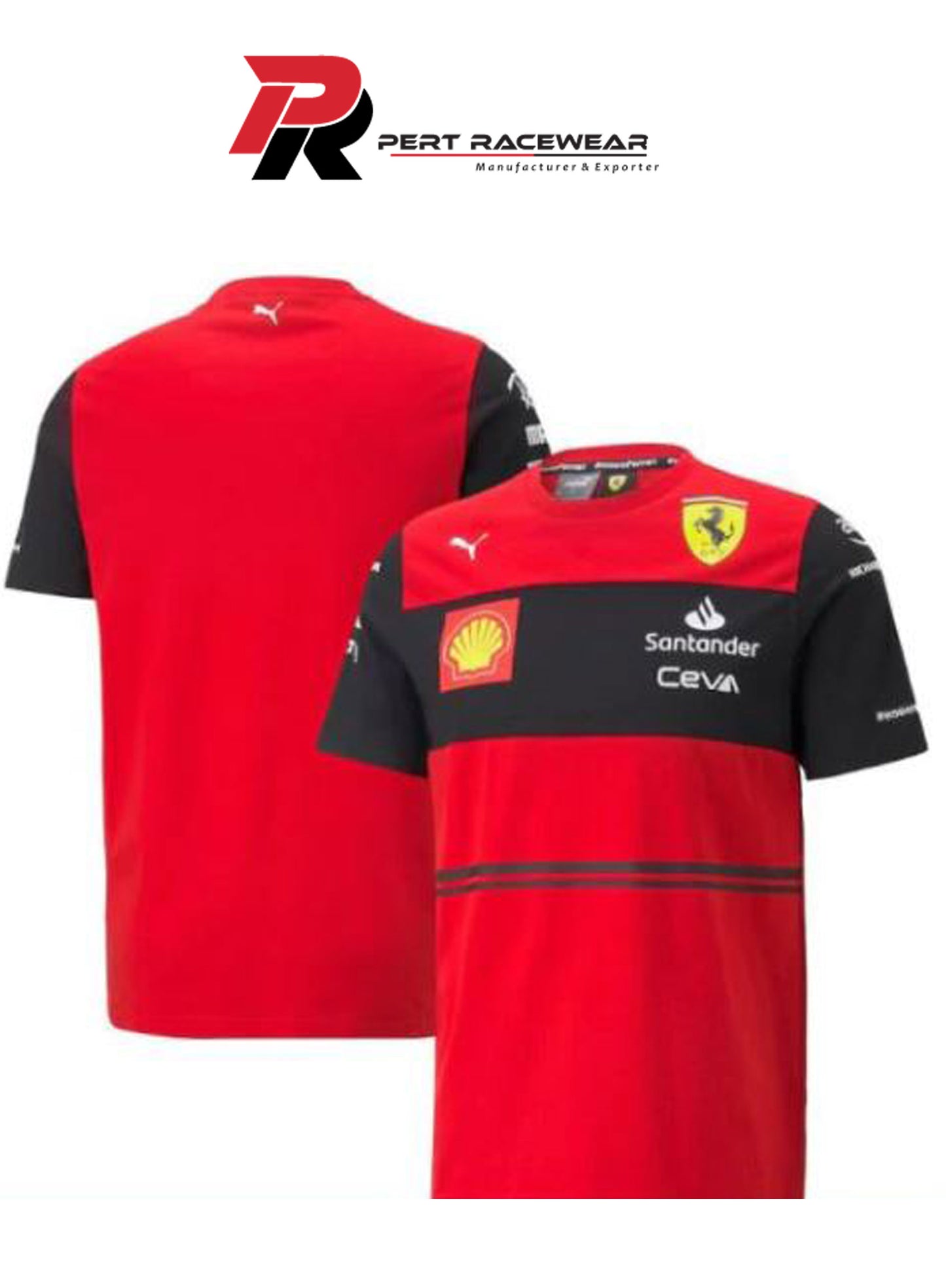 2022 Scuderia Ferrari Team T-Shirt