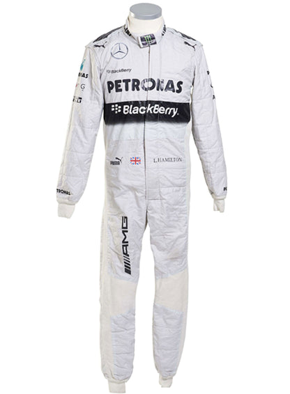 Lewis Hamilton Petronas 2014 Mercedes F1 Race Suit Go Kart Racing Suit