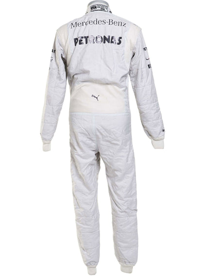 Lewis Hamilton Petronas 2014 Mercedes F1 Race Suit Go Kart Racing Suit