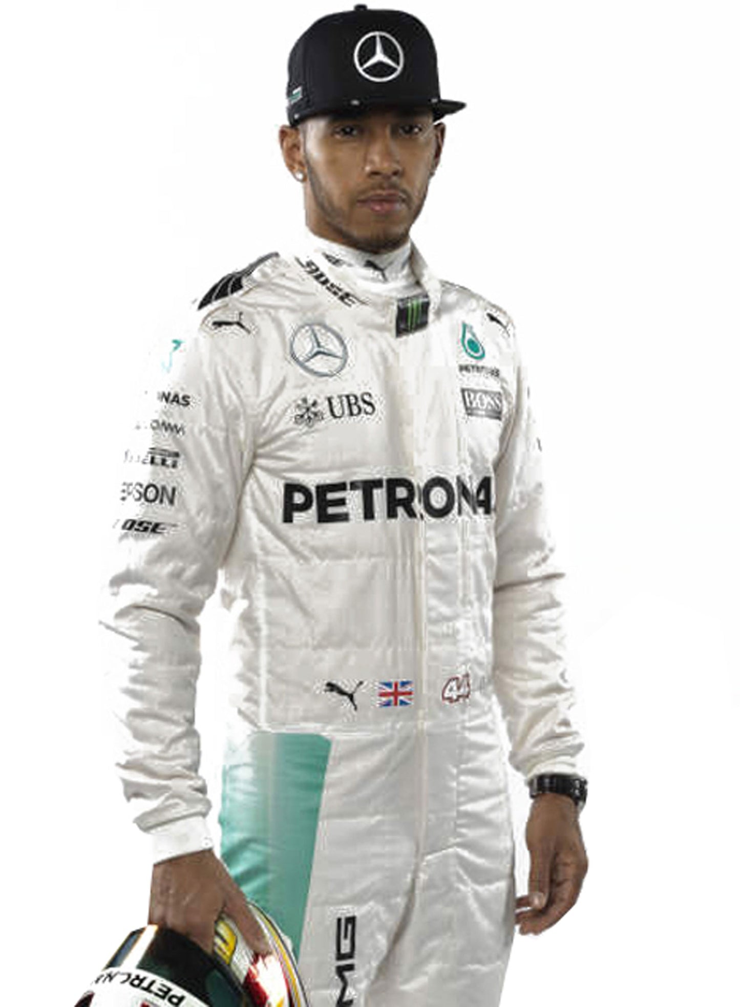 Lewis Hamilton PETRONAS 2016 Mercedes F1 Race Suit Go Kart Racing Suit