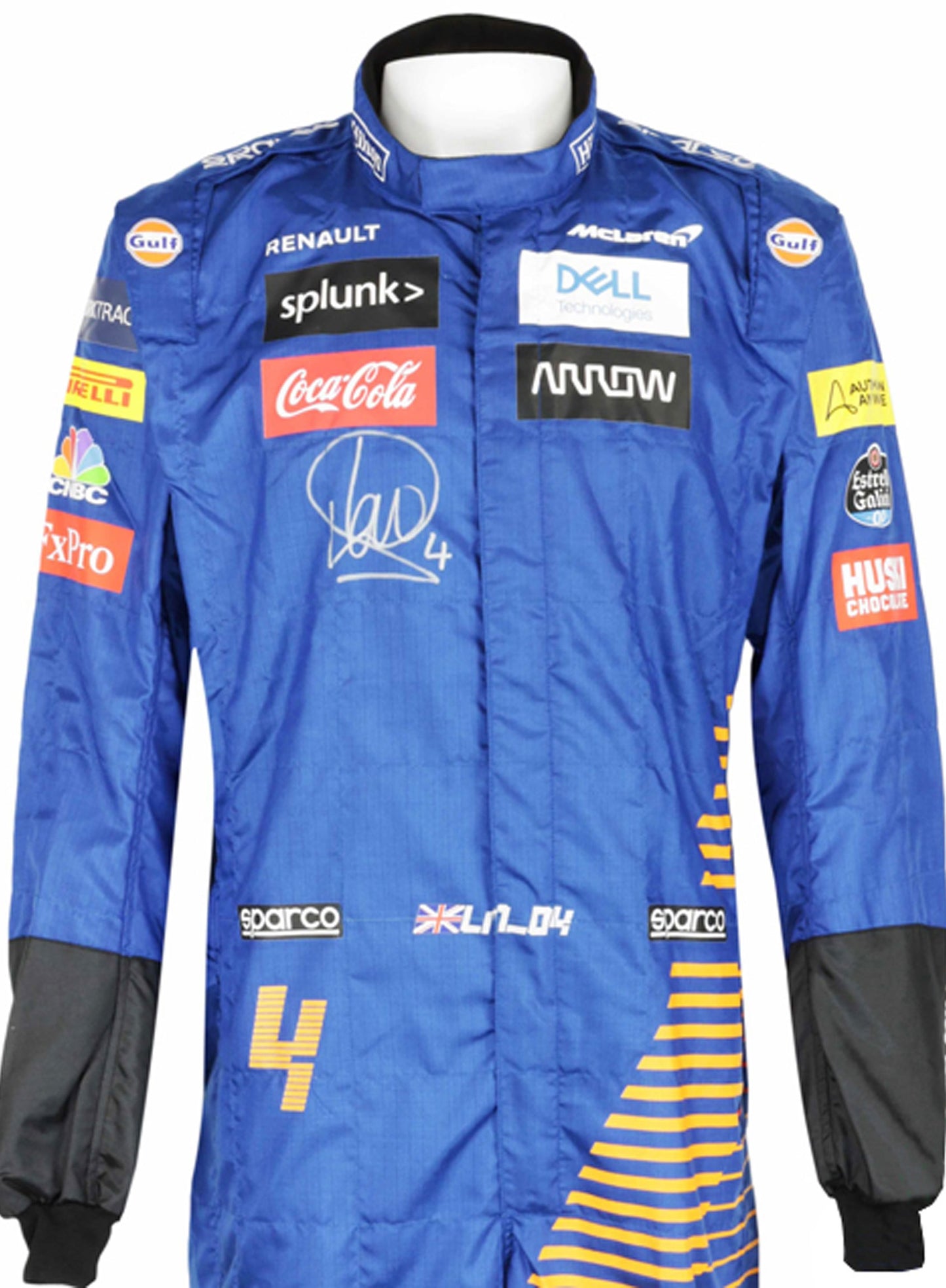 Lando Norris 2020 Mclaren F1 Race Suit Go Kart Racing suit