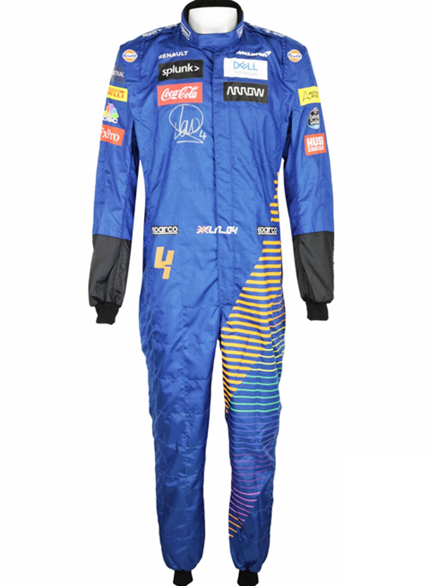 Lando Norris 2020 Mclaren F1 Race Suit Go Kart Racing suit