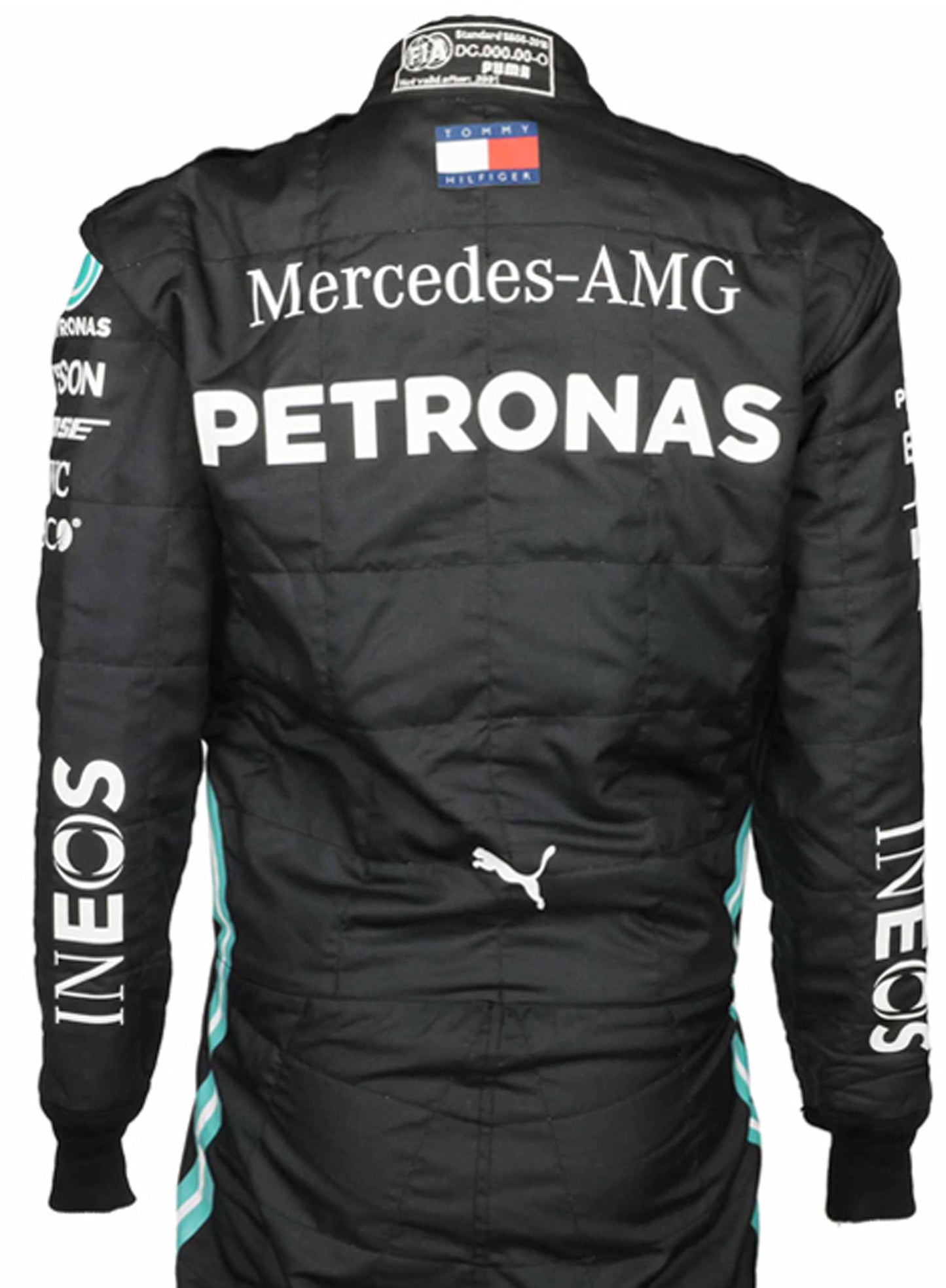 Lewis Hamilton Petronas 2020 Mercedes F1 Race Suit Go Kart Racing Suit