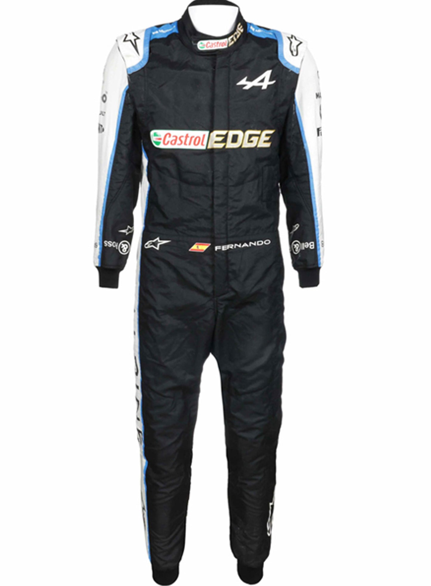 Fernando Alonso 2021 Alpine F1 Race Suit Go Kart Racing suit