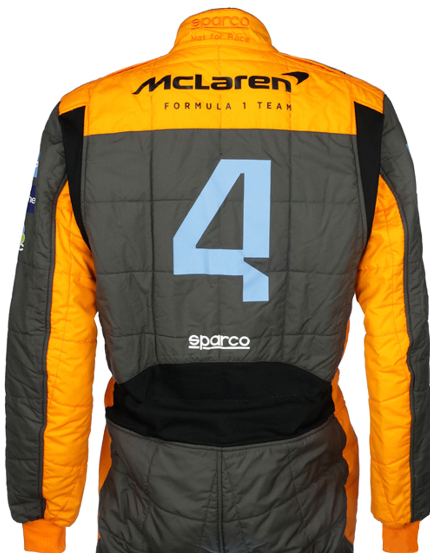 Lando Norris 2022 Mclaren F1 Race Suit  Go Kart Racing Suit