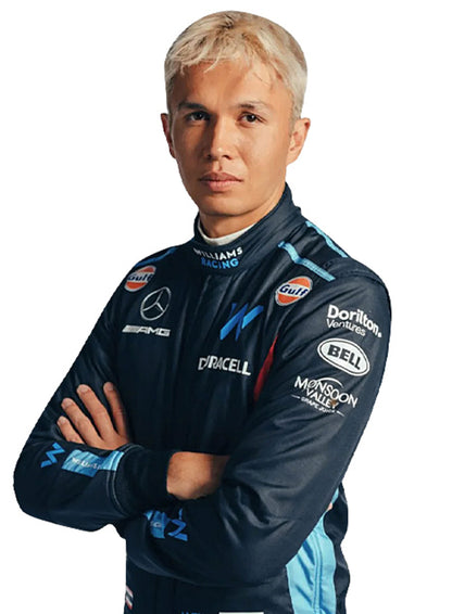 Alexander Albon 2023 Williams F1 New Race Suit Go Kart Racing Suit