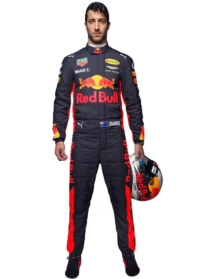 Daniel Ricciardo Red Bull Honda 2023 F1 Race Suit Cik FIA Approved Go Kart Race Suit