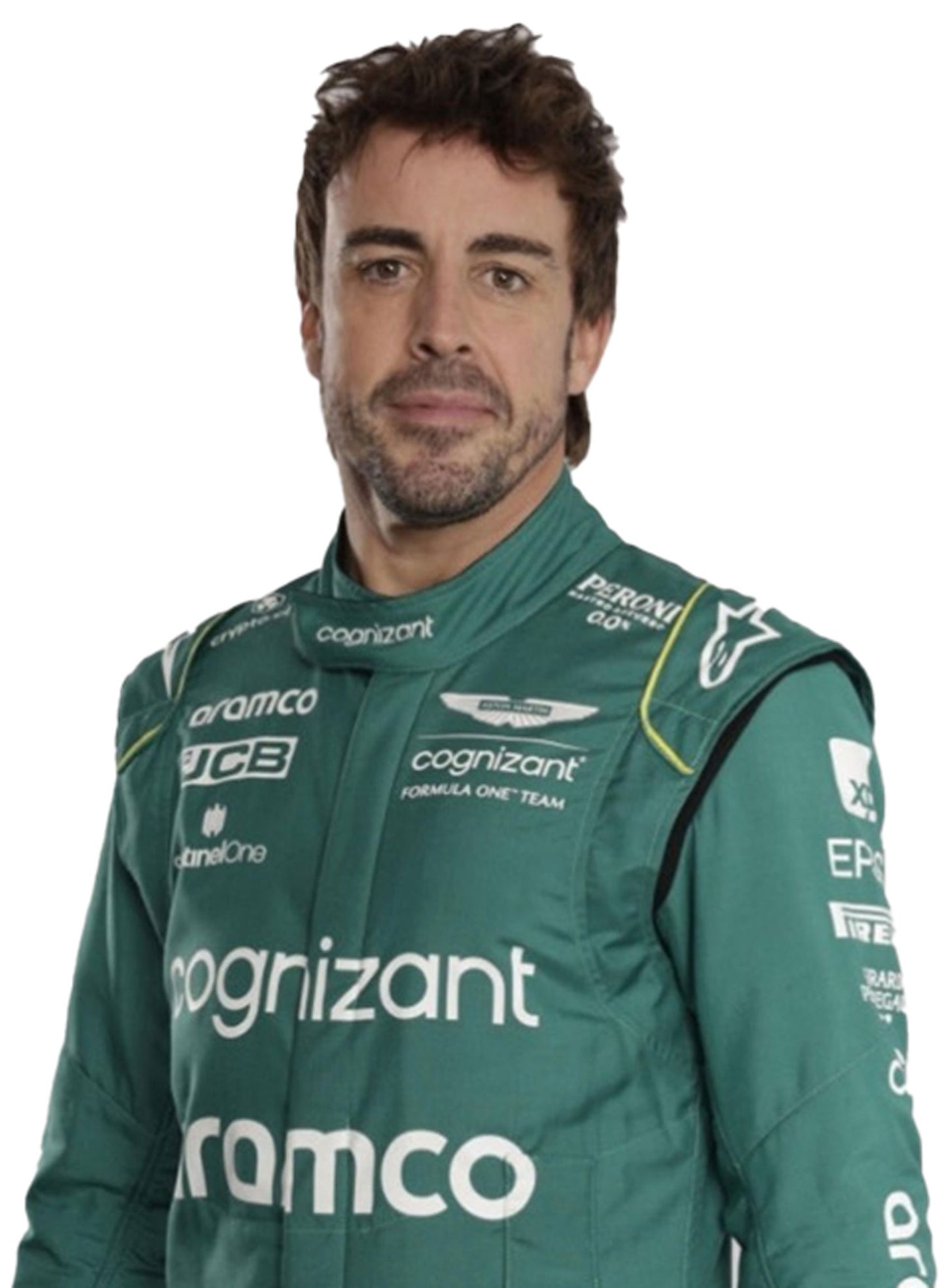 Fernando Alonso 2023 Aston Martin F1 Race Suit Go Kart Racing Suit