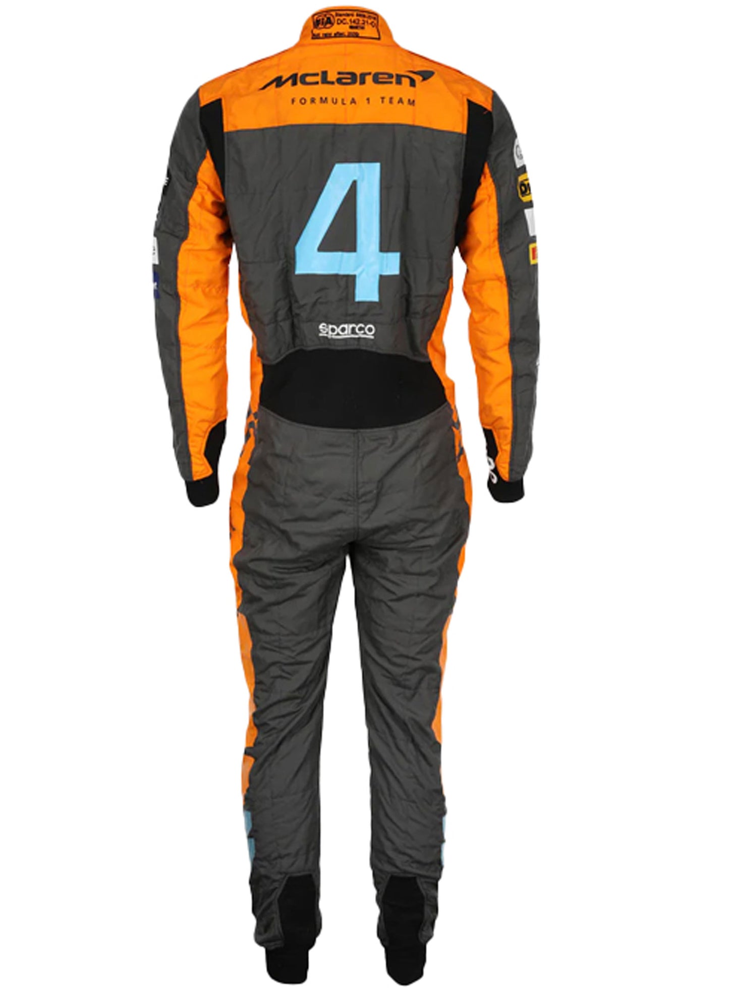 Lando Norris 2023. Mclaren F1 Race Suit Go Kart Racing Suit