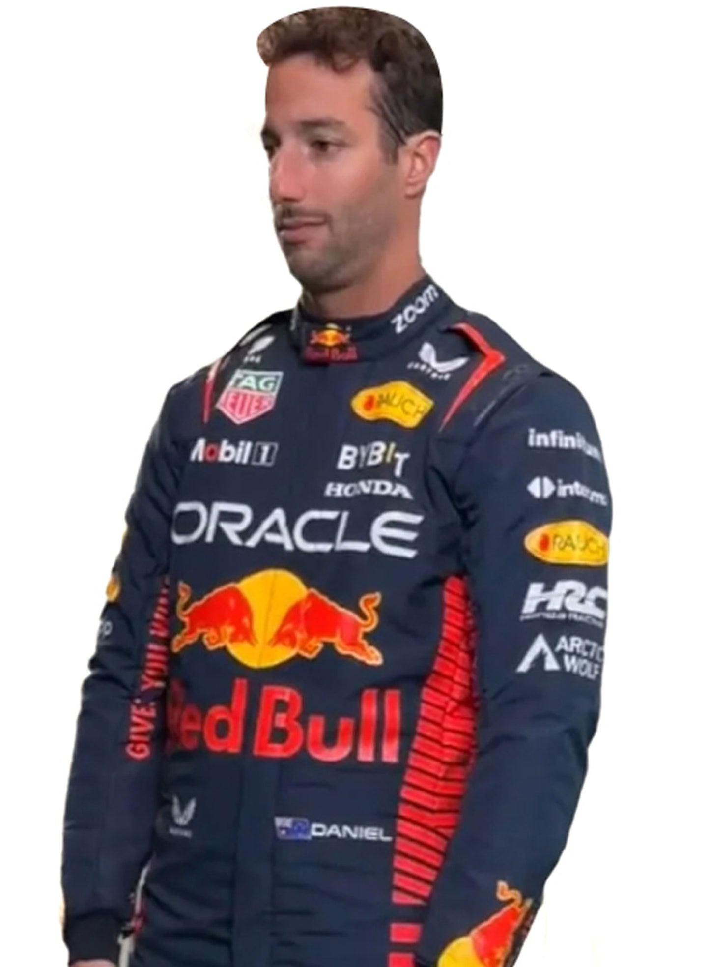 Daniel Ricciardo Red Bull Honda 2023 F1 Race Suit Cik FIA Approved Go Kart Race Suit