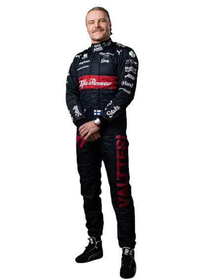 Valtteri Bottas 2023 Alfa Romeo F1 Race Suit Go Kart Race Suit