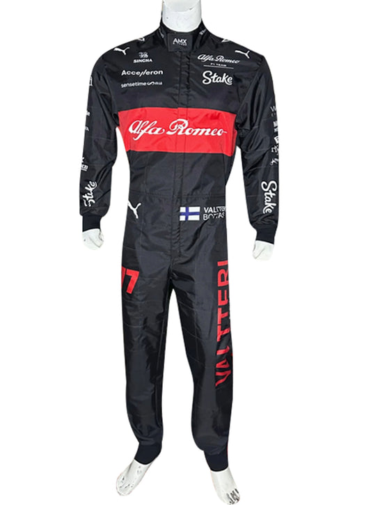 Valtteri Bottas 2023 Alfa Romeo F1 Race Suit Go Kart Race Suit