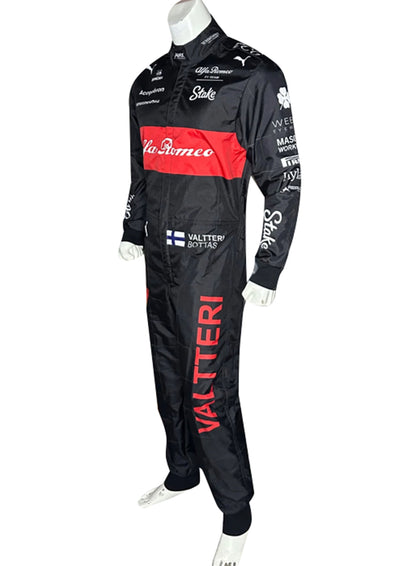 Valtteri Bottas 2023 Alfa Romeo F1 Race Suit Go Kart Race Suit