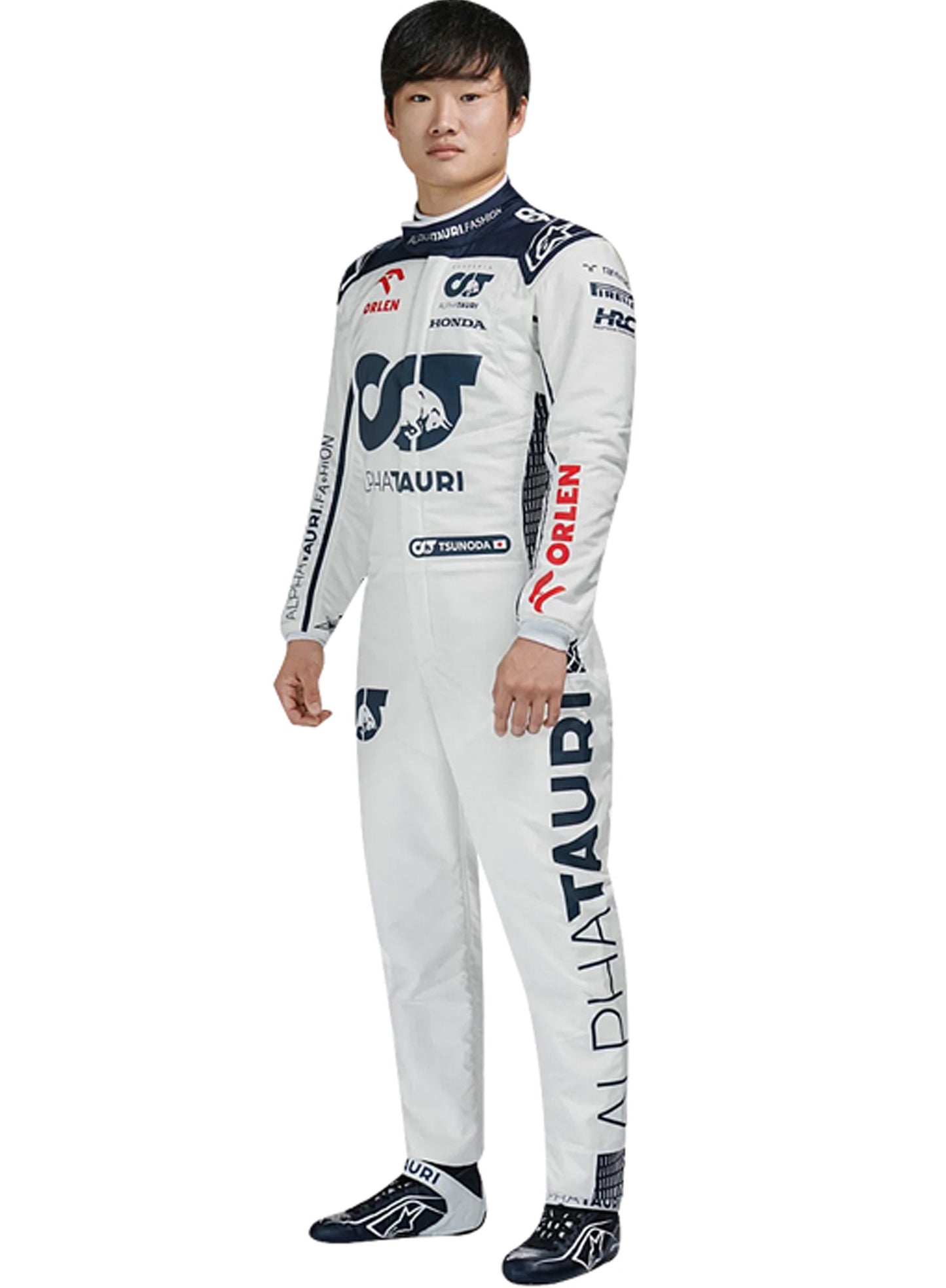 Yuki Tsunoda 2023 Alphatauri F1 Race Suit Go Kart Racing Suit