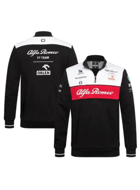 Alfa Romeo F1 Team ORLEN 2022 Team Half Zip Sweat Shirt