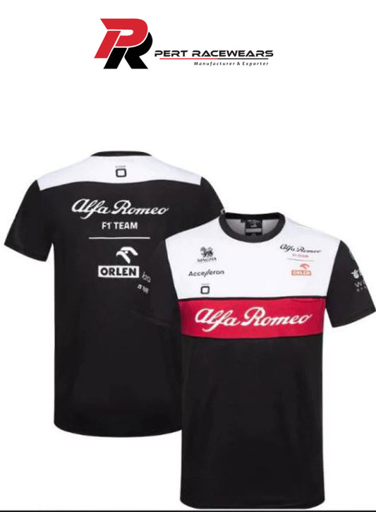 Alfa Romeo ORLEN 2022 F1 Team T-Shirt Racing T-Shirt