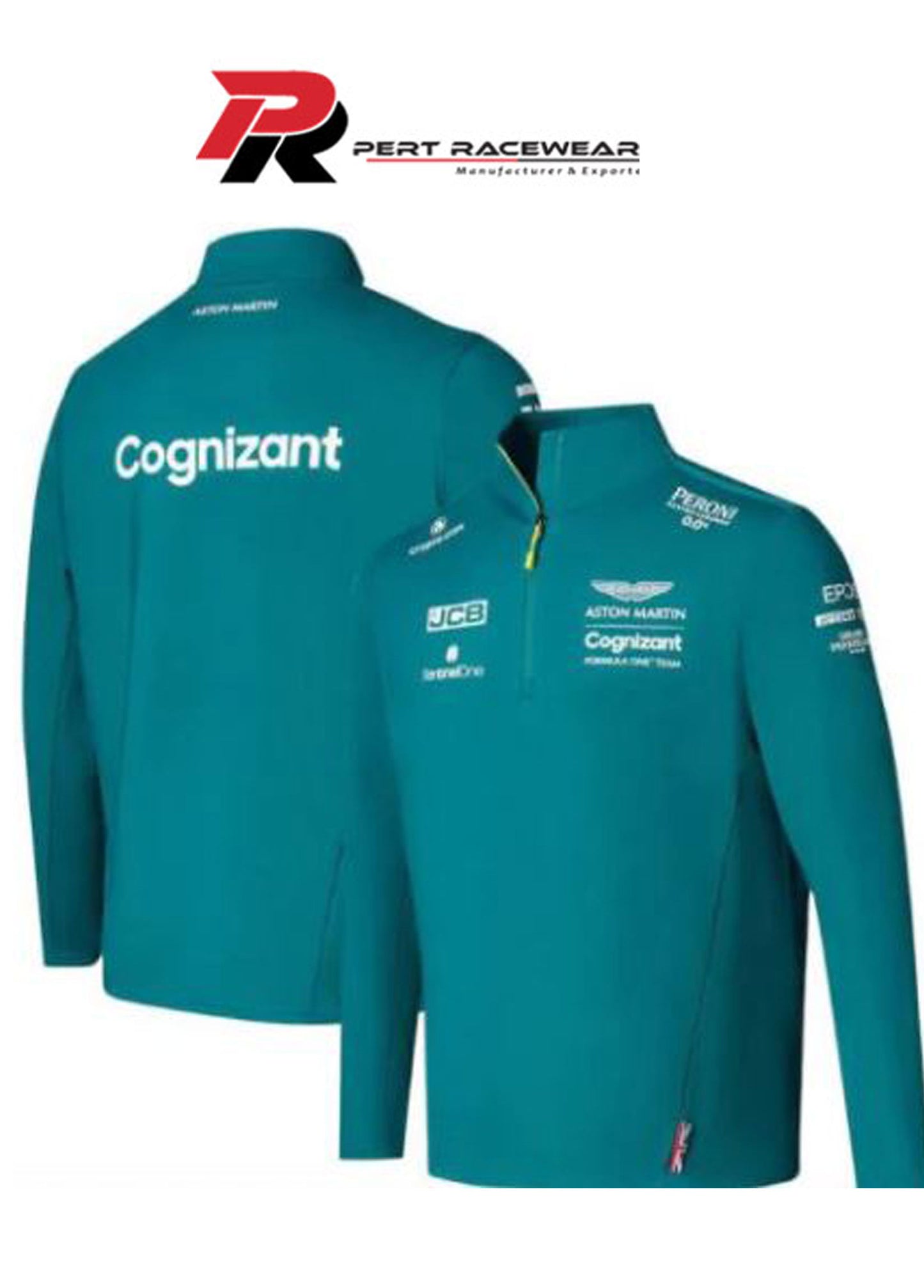 2022 Aston Martin Cognizant F1 Official Team Midlayer