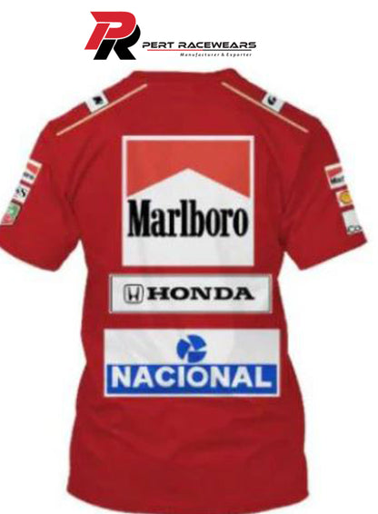 Ayrton Senna Race T-Shirt