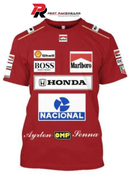 Ayrton Senna Race T-Shirt