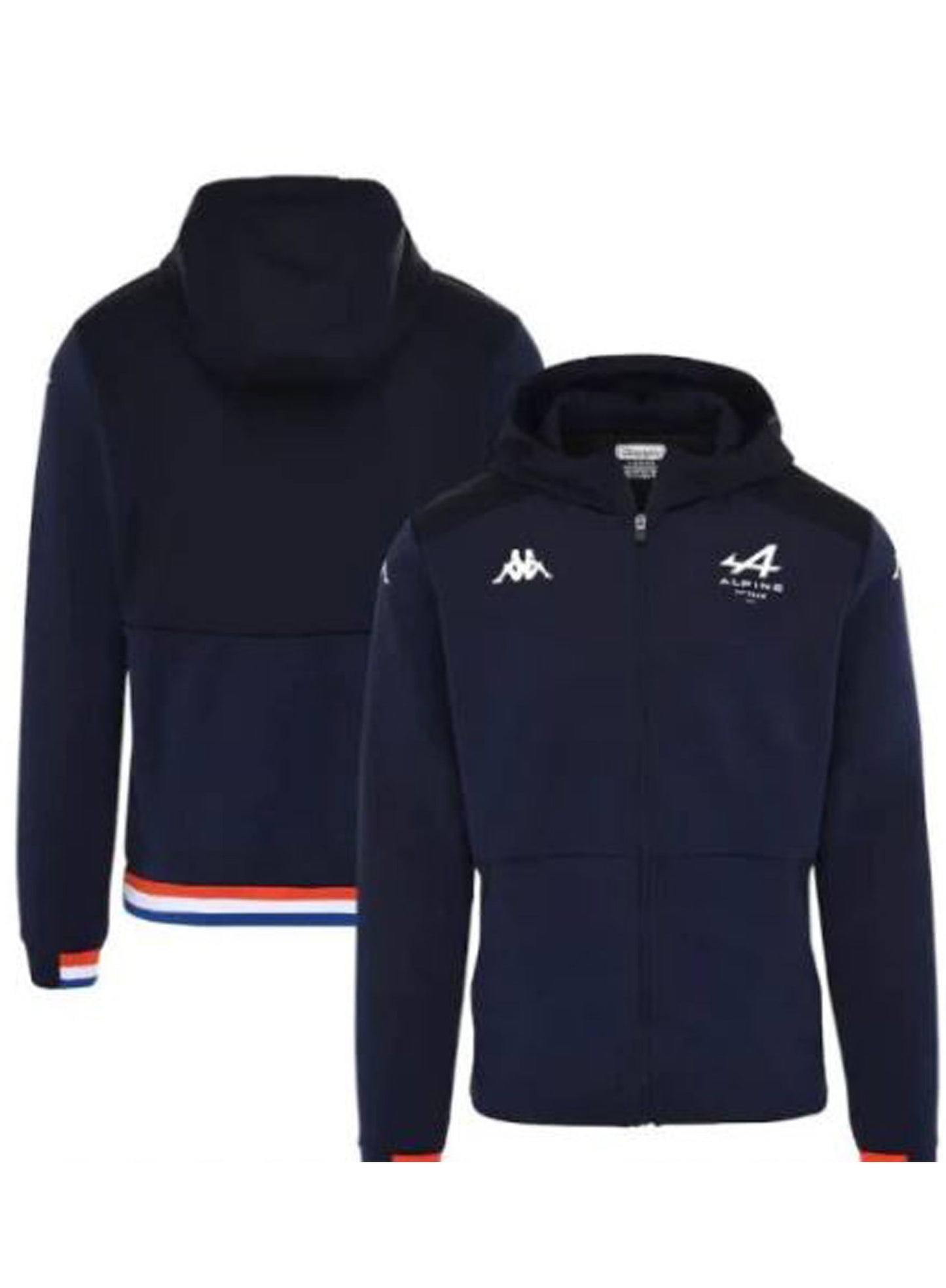 BWT Alpine F1 Team Fanwear Full Zip Hoodie Sweat Shirt