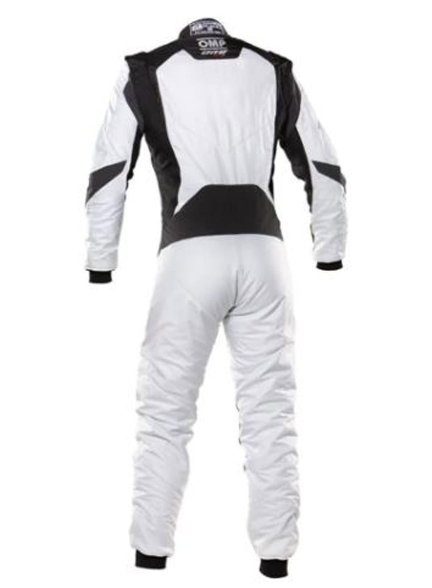 OMP One Evo X Race White Custom race Suit With All Sizes