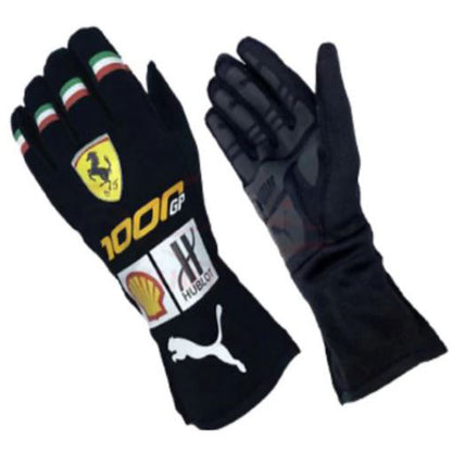 Charles Leclerc 2020 F1 Karting Gloves, All Size Available