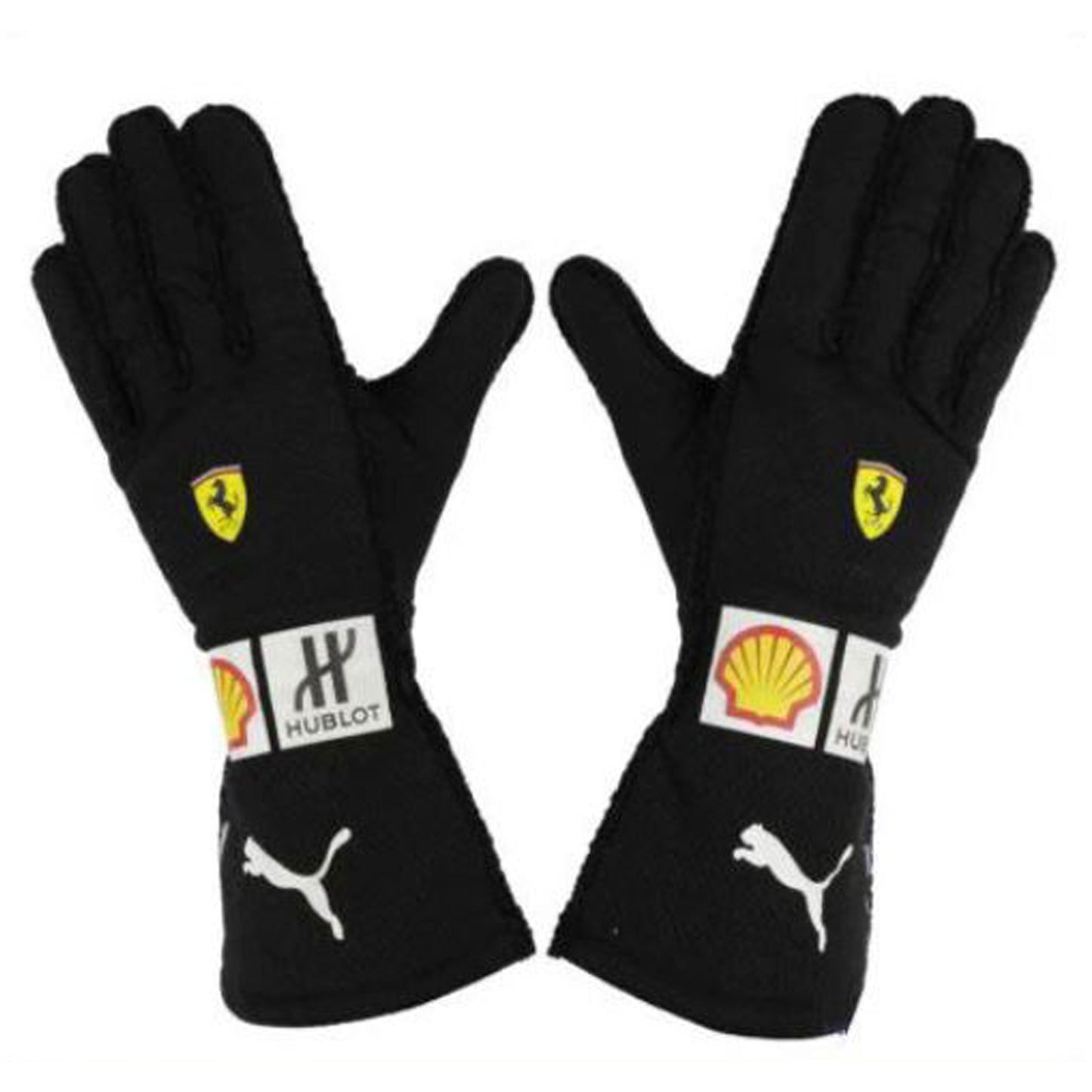 Charles Leclerc 2020 Signed Race Scuderia Ferrari F1 Racing Gloves