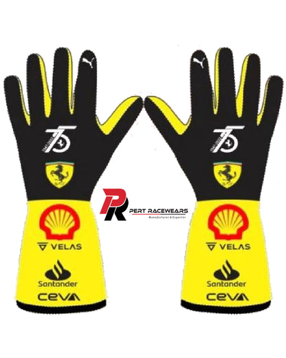 Charles Leclerc 2023 Racing Gloves, All Sizes Available