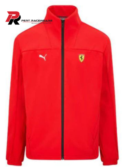 FERRARI Fanwear Soft Shell Men's Red Jacket