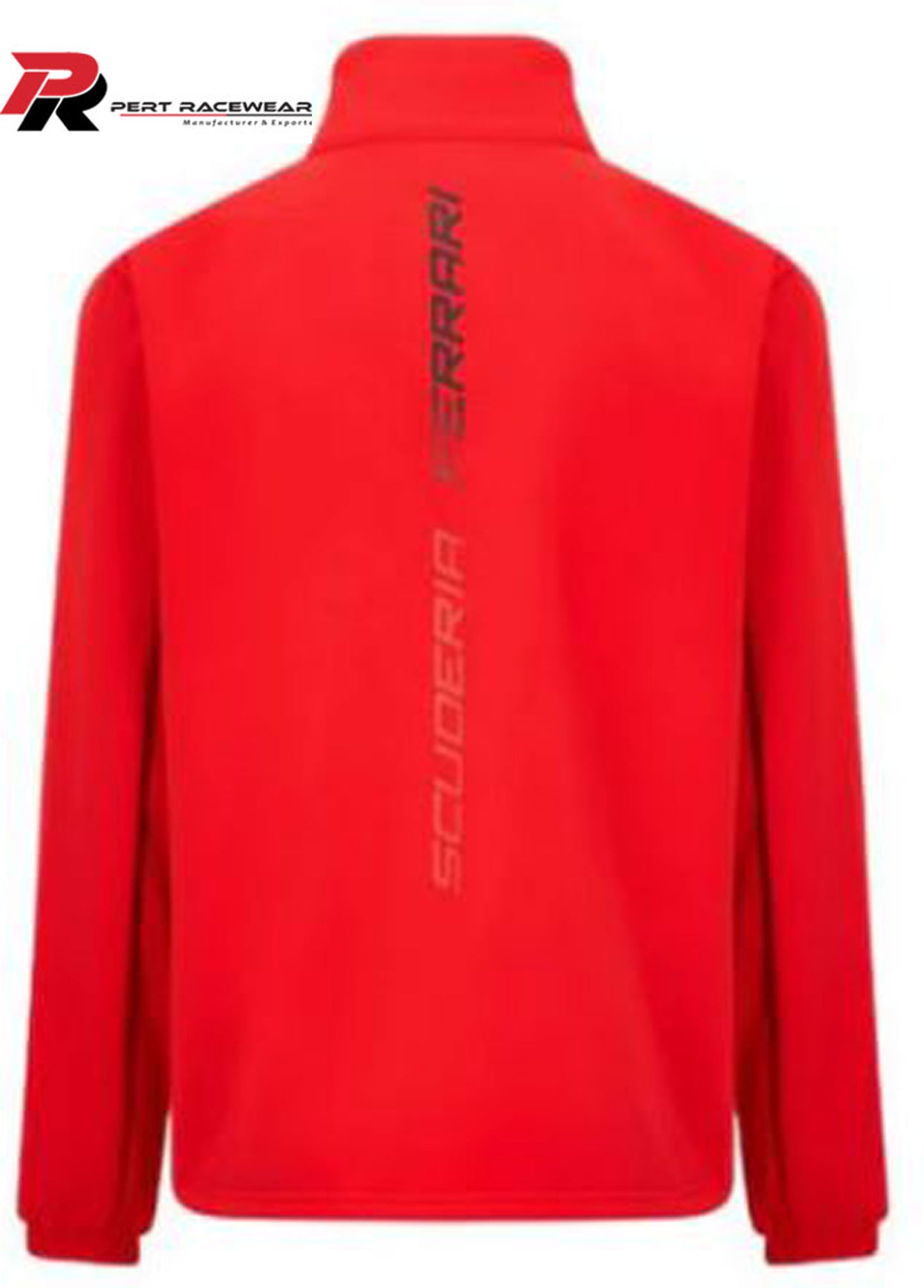 FERRARI Fanwear Soft Shell Men's Red Jacket