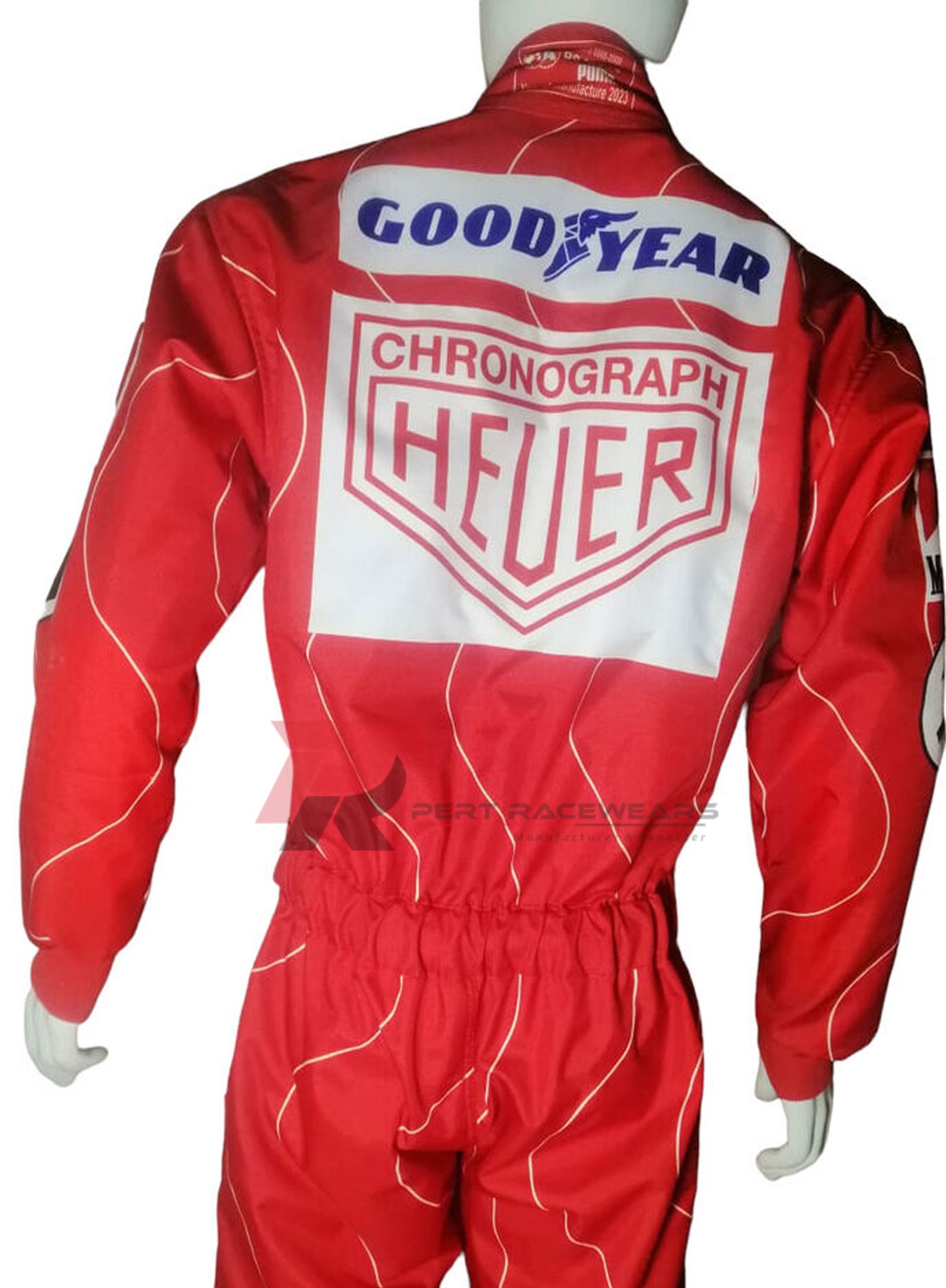 Ferari Parmalat Racing suit Go Kart Race Suit