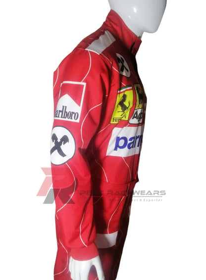 Ferari Parmalat Racing suit Go Kart Race Suit