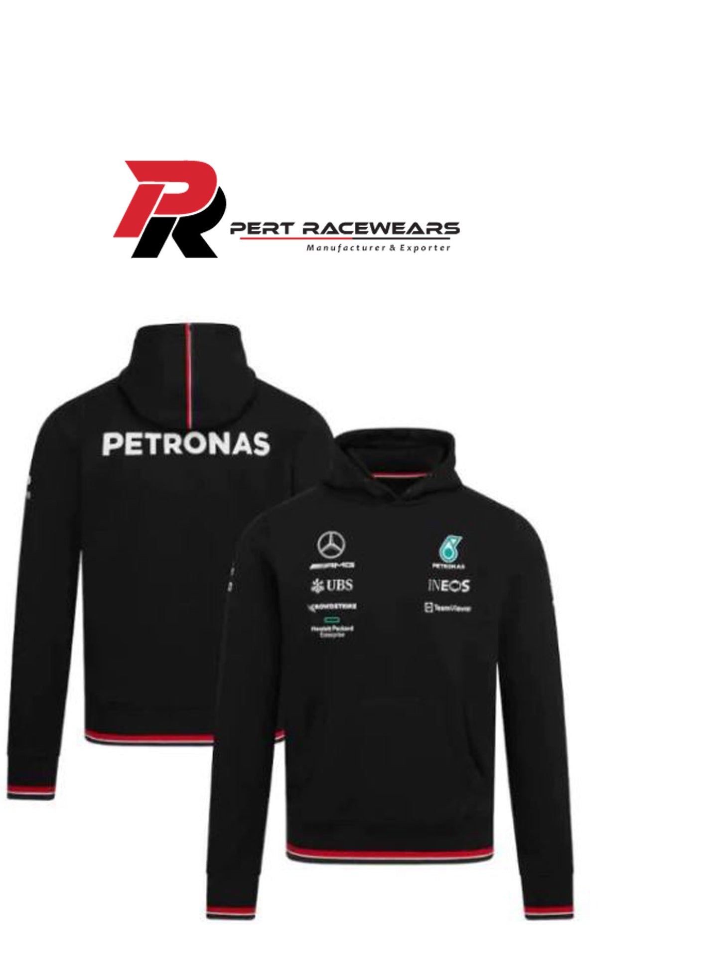 Mercedes F1 2022 AMG Petronas  Team Hooded Sweat