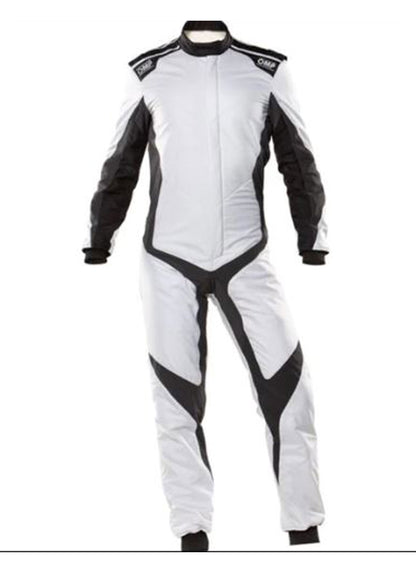 OMP One Evo X Race White Custom race Suit With All Sizes