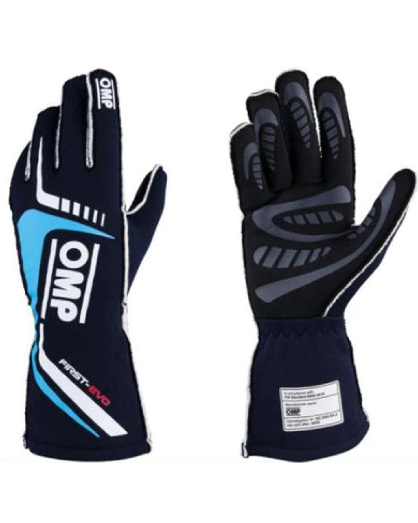 OMP First Go Kart Racing Gloves, All Sizes Available