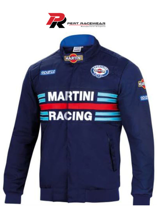 SPARCO MARTINI RACING BOMBER JACKET REPLICA WITH ALL SIZES