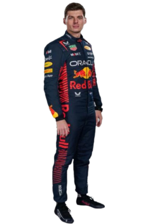 Red Bull Max 2023 Race Suit, All Sizes Available