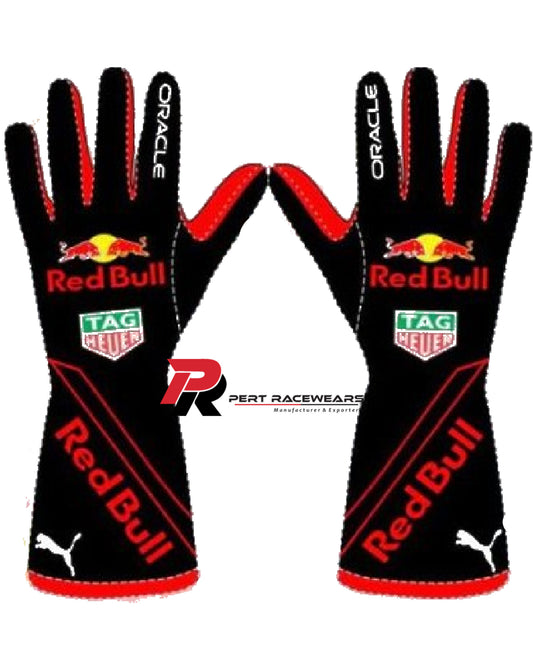 Red Bull 2023 Go Kart Racing Gloves, All Sizes Available