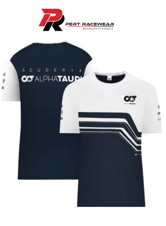 Scuderia AlphaTauri 2022 Team Navy Women T-Shirt