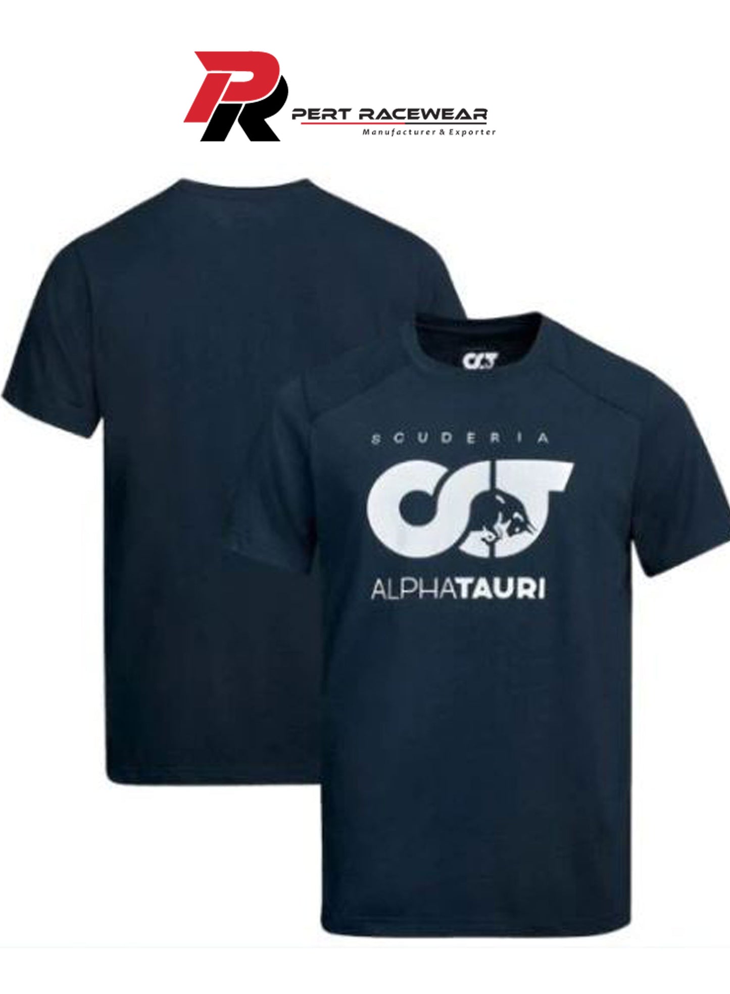 Scuderia Alpha Tauri Team Navy Blue T-Shirt