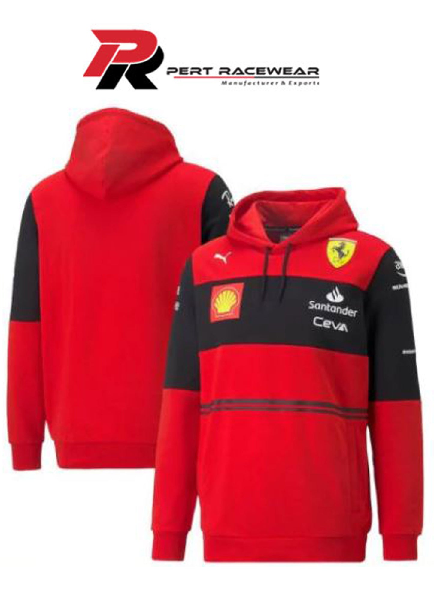 2022 Ferrari Team Hoodie Sweat Shirt