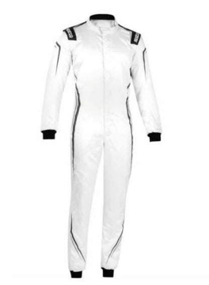 Sparco Prime Custom Race White Race Suit