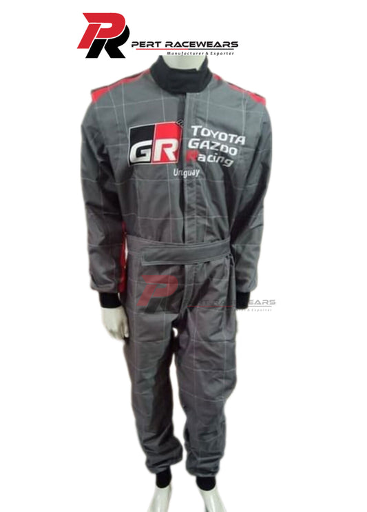 2023 Toyota Gazoo Racing Suit Go Kart Race Suit