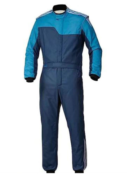 ADIDAS RS CLIMALITE BLUE/NAVY NOMEX RACE SUIT ALL SIZES AVAILABLE