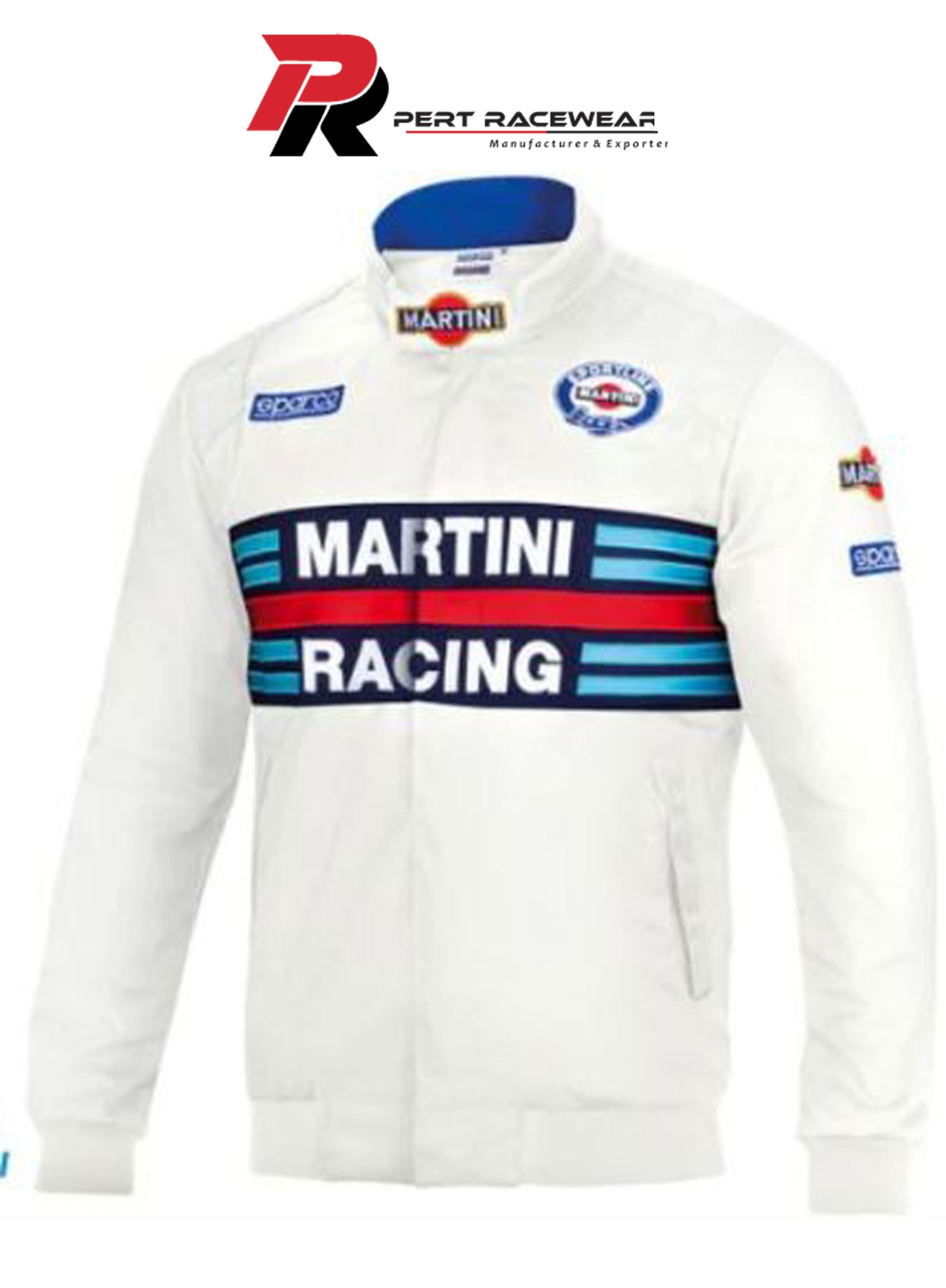 SPARCO MARTINI RACING  BOMBER JACKET REPLICA