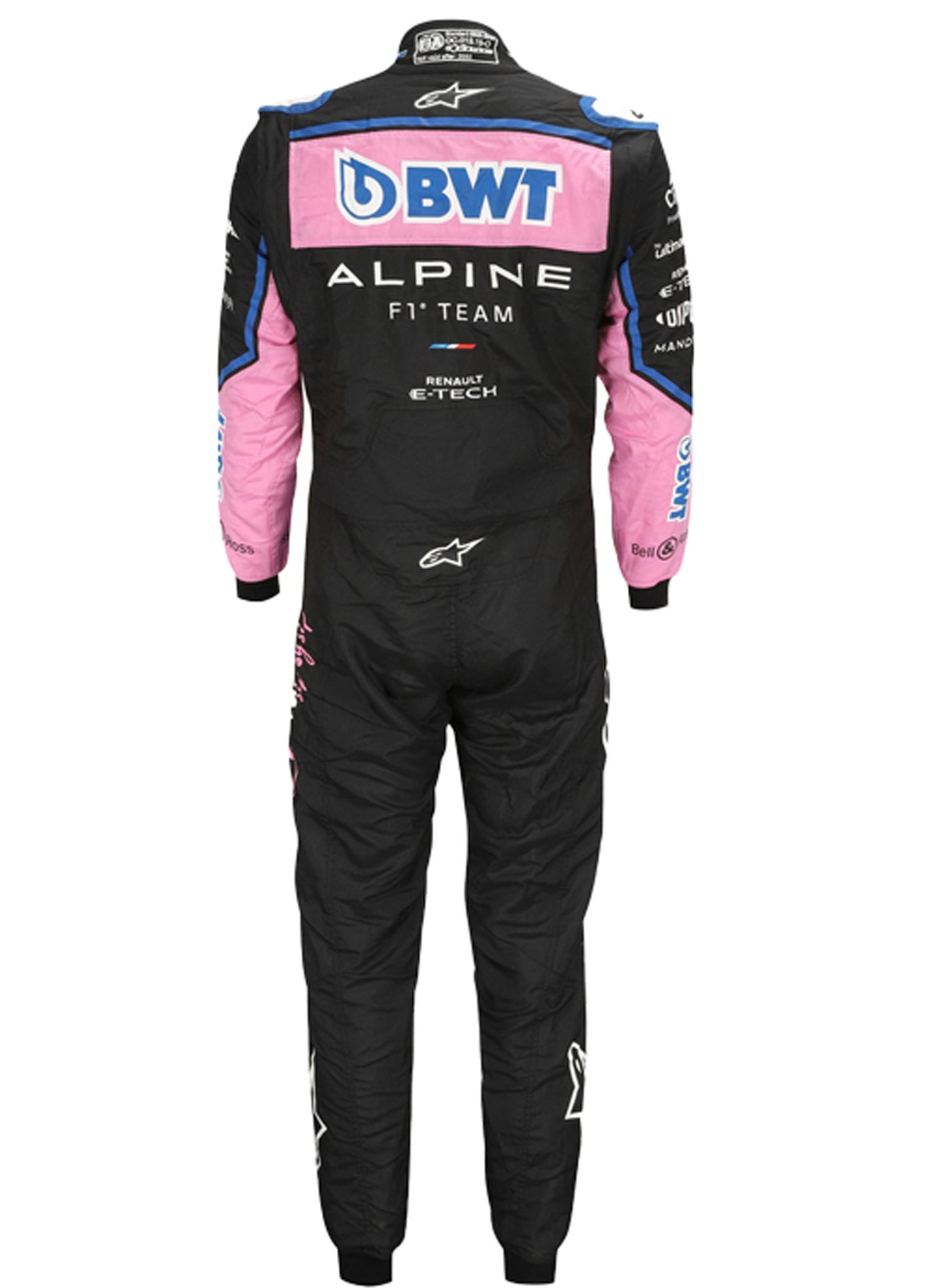 Fernando Alonso 2022 Alpine F1 Race Suit Go Kart Racing suit