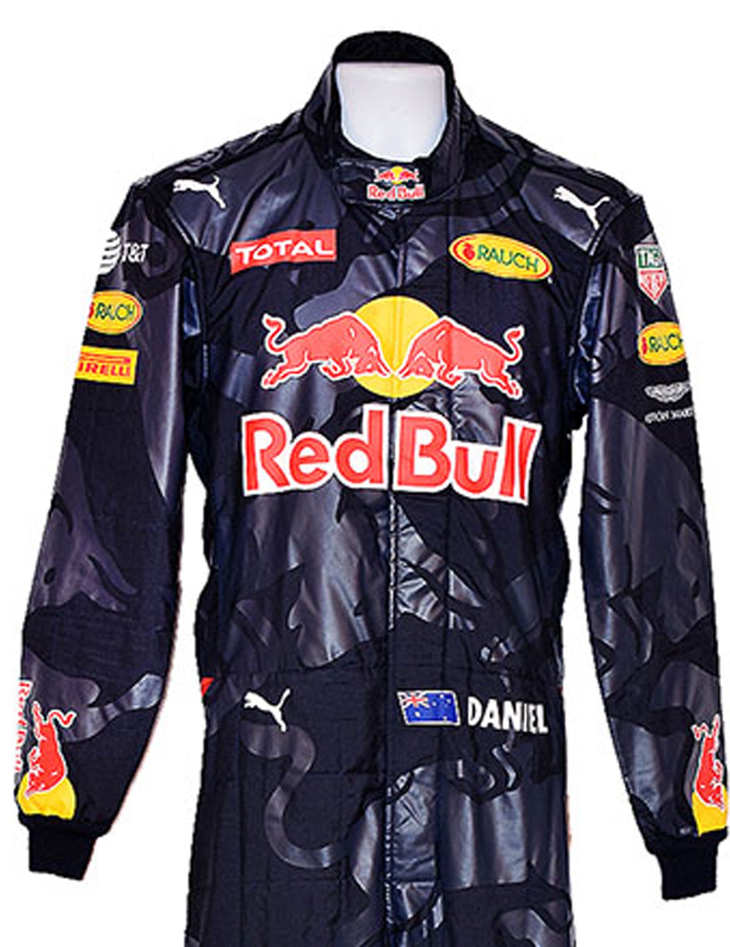 Daniel Ricciardo Red Bull Honda 2014 F1 Race Suit Cik FIA Approved Go Kart Race Suit