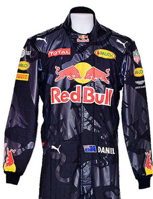 Daniel Ricciardo Red Bull Honda 2014 F1 Race Suit Cik FIA Approved Go Kart Race Suit