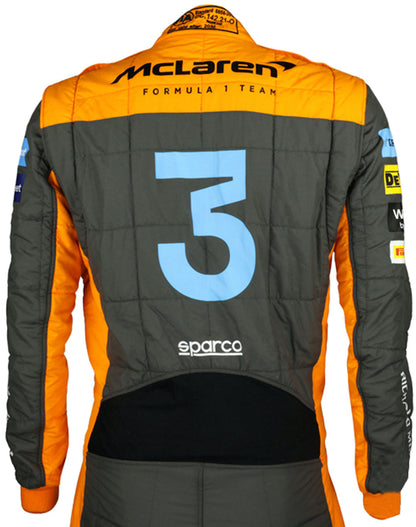 Daniel Ricciardo 2022 Mclaren F1 Race Suit Go Kart Racing Suit