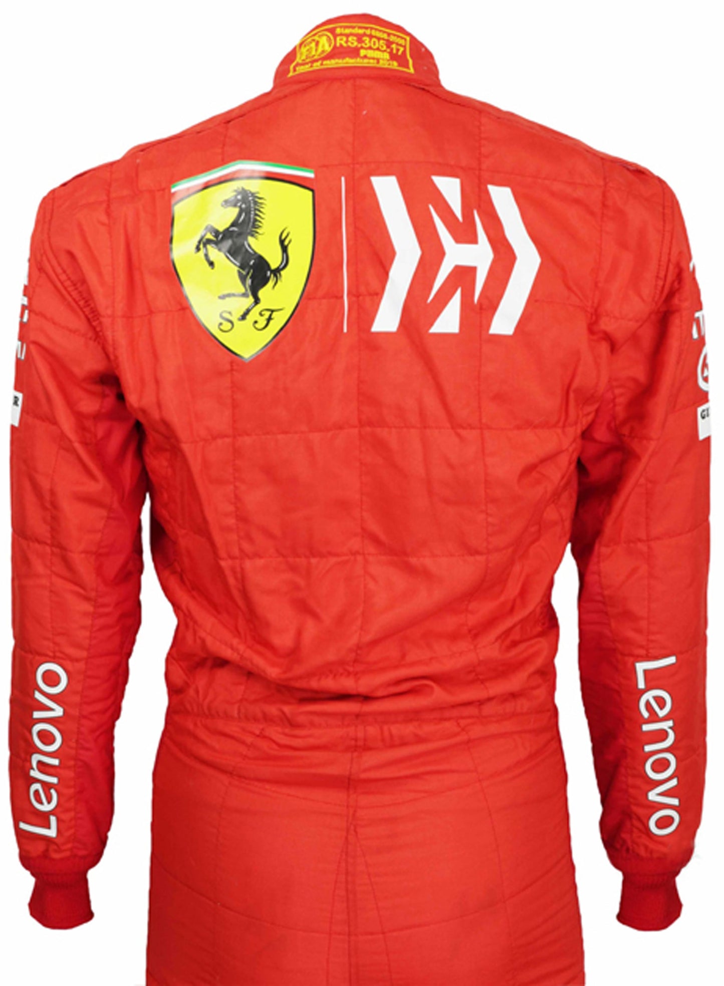 Charles Leclrec 2019 Ferrari F1 Race Suit Go Kart Racing Suit